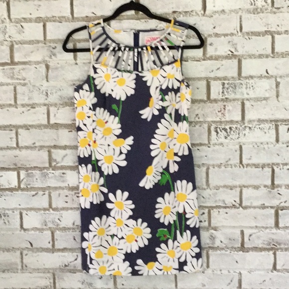 Lilly Pulitzer Dresses & Skirts - Lilly Pulitizer Originals Blue Daisy